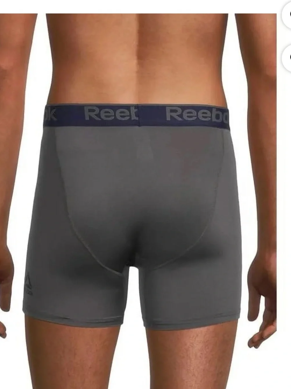 Reebok Men's Underwear Pro Series Performance Long Leg Boxer Brief, 7.5-Inch,